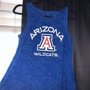 University of Arizona U OF A tank top